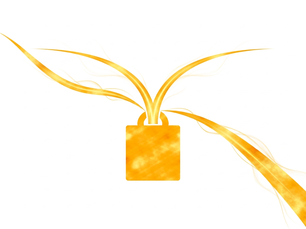 Two message trails converging on a purchase